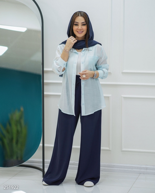 شومیز مدل نیوشا کد 255149